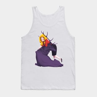 Bedelia and the Nightmare Stag Tank Top